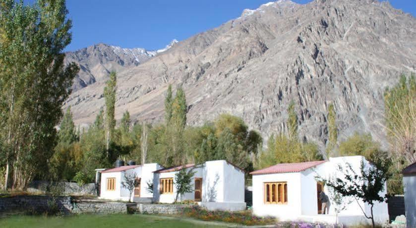 Himalayan Eco Resort Hundar Exterior foto