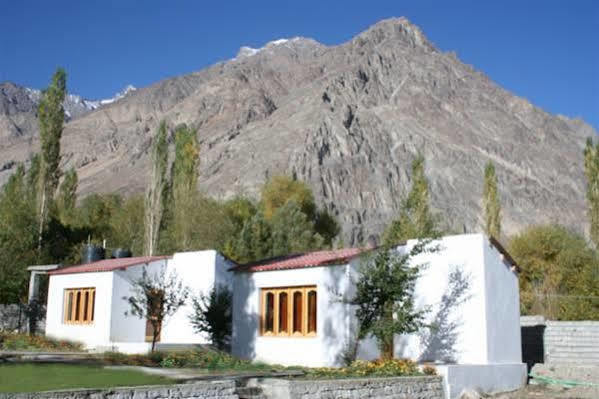 Himalayan Eco Resort Hundar Exterior foto