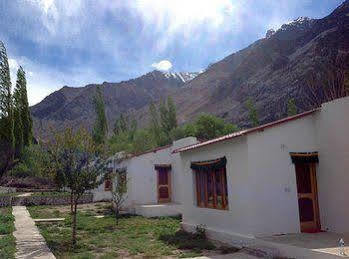 Himalayan Eco Resort Hundar Exterior foto