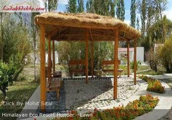 Himalayan Eco Resort Hundar Exterior foto